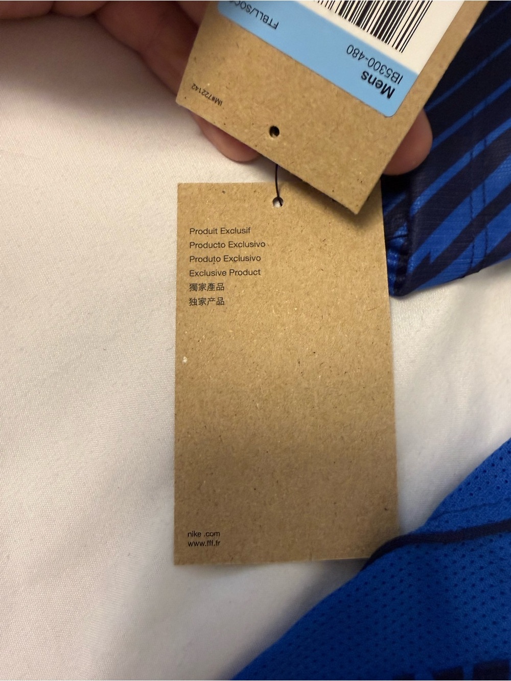 France Mbappe Nike Home soccer Jersey 2026 World Cup (New, W/ TAGS) - Picture 7 of 13